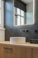 Slaapkamer met badkamer en suite-Auk Interiors-Badkamer,badkamer en suite,Badkamer inspiratie,luxe badkamer,maatwerk badkamer,Slaapkamer,slaapkamer met badkamer-Slaapkamer met badkamer en suite | Luxe maatwerk-OBLY