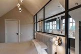 Slaapkamer met badkamer en suite-Auk Interiors-Badkamer,badkamer en suite,Badkamer inspiratie,luxe badkamer,maatwerk badkamer,Slaapkamer,slaapkamer met badkamer-Slaapkamer met badkamer en suite | Luxe maatwerk-OBLY