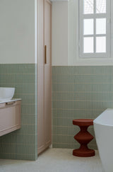 Slimme renovatie met futureproof materialen-Atelier Det-badkamer,badkamer renovatie,duurzame badkamer,hoogwaardige materialen,slim ontwerp-Slim Ontwerp met Behoud van Indeling en Duurzame -OBLY