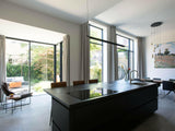 Splitlevel en uitbouw jaren ’30 huis-Architecten aan huis-keuken,renovering,woning-Souterrain verbouwen tot lichte leefruimte | Jaren ’30 huis Rotterdam-OBLY