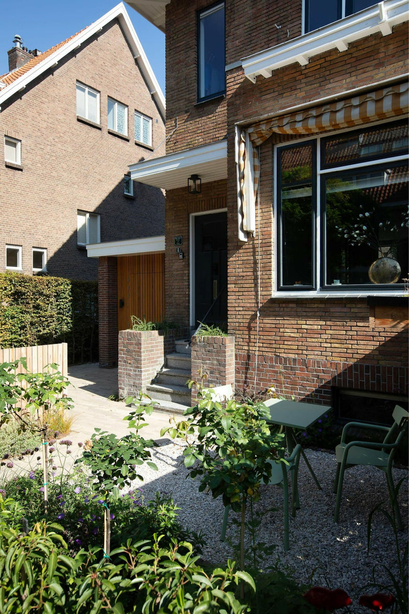 Splitlevel en uitbouw jaren ’30 huis-OBLY-keuken,renovering,woning-Souterrain verbouwen tot lichte leefruimte | Jaren ’30 huis Rotterdam-OBLY
