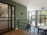 Splitlevel en uitbouw jaren ’30 huis-OBLY-keuken,renovering,woning-Souterrain verbouwen tot lichte leefruimte | Jaren ’30 huis Rotterdam-OBLY