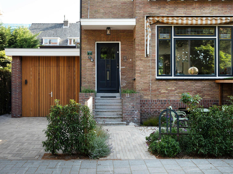 Splitlevel en uitbouw jaren ’30 huis-OBLY-keuken,renovering,woning-Souterrain verbouwen tot lichte leefruimte | Jaren ’30 huis Rotterdam-OBLY