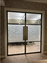 Stalen Binnenpuien & Openslaande Deuren in Modern Kantoor-boermetaal-Kantoorinterieur,Luxe afwerking,Stalen binnenpuien-Stalen Binnenpuien & Deuren in Kantoor Den Haag-OBLY