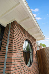 Stalen kozijnen en ranke overstekken-JAREN 30 ARCHITECT-aanbouw,jaren30 woning,renovatie,tweelaagse aanbouw-Jaren 30 – Totaalrenovatie met Moderne Aanbouw-OBLY