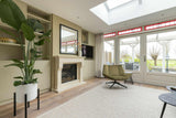 Stijlvol en functioneel woonkamer design-Jessica Kuhne-Ensuit deuren,Hedendaags interieur,Interieurontwerp,Maatwerk meubels,Rustig interieur,Woonkamer-Stijlvol en functioneel woonkamer design-OBLY