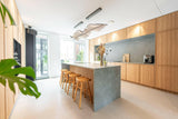 Stijlvolle moderne keuken-IX-architects-Keuken-Stijlvolle moderne keuken-OBLY