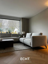 Stijlvolle renovatie van een comfortabele woonkamer-ECHT. in- en exterieurontwerp.-comfortabele woonkamer,Interieur inspiratie,Interieurontwerp,maatwerk meubilair,moderne woonkamer,natuurlijke materialen,stijlvolle renovatie,twee-onder-een-kapwoning,warme tinten,Woonkamer-Stijlvolle renovatie van een comfortabele woonkamer | ECHT. ontwerp-OBLY