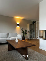 Stijlvolle renovatie van een comfortabele woonkamer-ECHT. in- en exterieurontwerp.-comfortabele woonkamer,Interieur inspiratie,Interieurontwerp,maatwerk meubilair,moderne woonkamer,natuurlijke materialen,stijlvolle renovatie,twee-onder-een-kapwoning,warme tinten,Woonkamer-Stijlvolle renovatie van een comfortabele woonkamer | ECHT. ontwerp-OBLY