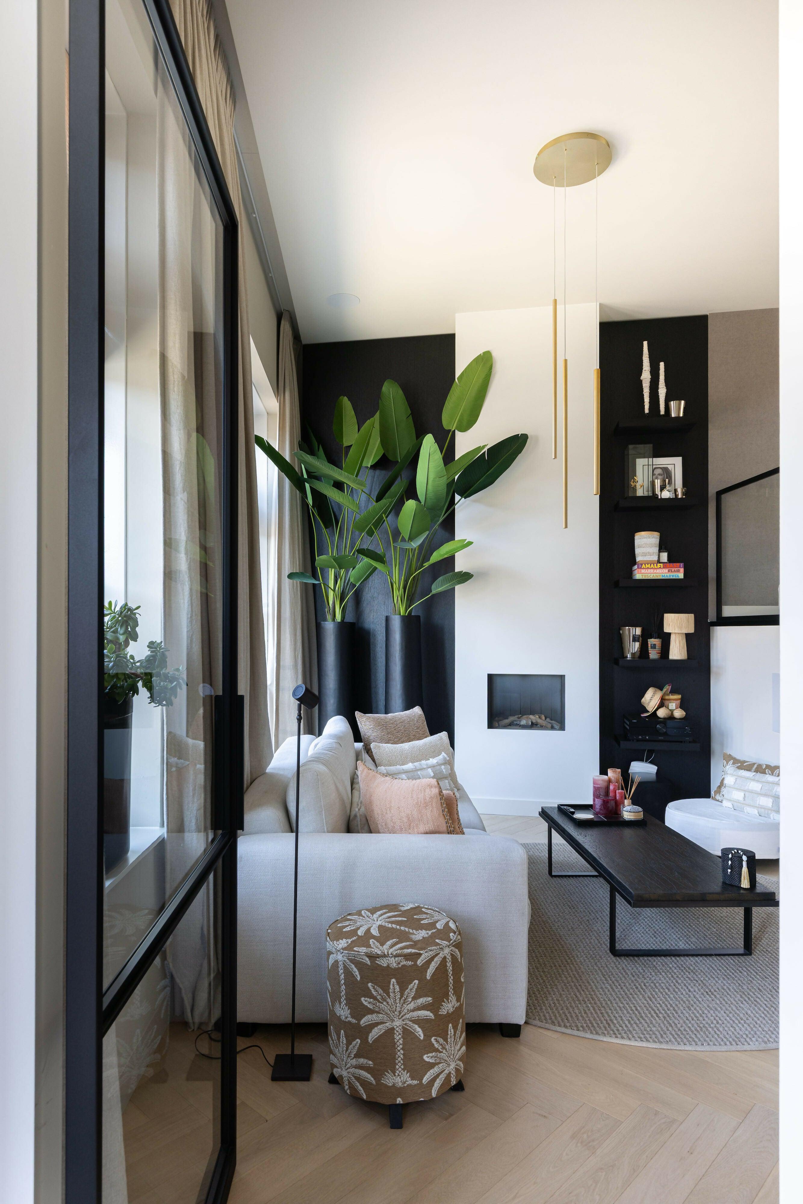 Stijlvolle stadswoning met eigen touch-AG Interieur-Aanbouw,interieur renovatie woning,Keuken,luxe leefkeuken stadswoning,maatwerk kasten interieur,moderne stadswoning renovatie,moderne woning inrichting,stadswoning modern interieur,stijlvolle stadswoning interieur-Royale leefkeuken en compleet nieuw interieur-OBLY