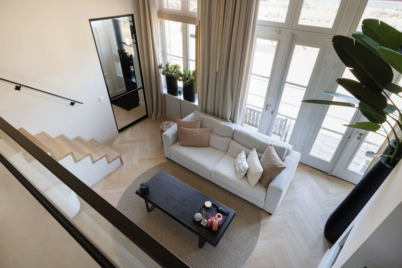 Stijlvolle stadswoning met eigen touch-OBLY-Aanbouw,Keuken-Royale leefkeuken en compleet nieuw interieur-OBLY