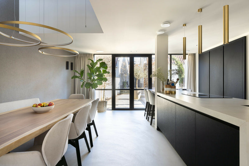 Stijlvolle stadswoning met eigen touch-OBLY-Aanbouw,Keuken-Royale leefkeuken en compleet nieuw interieur-OBLY
