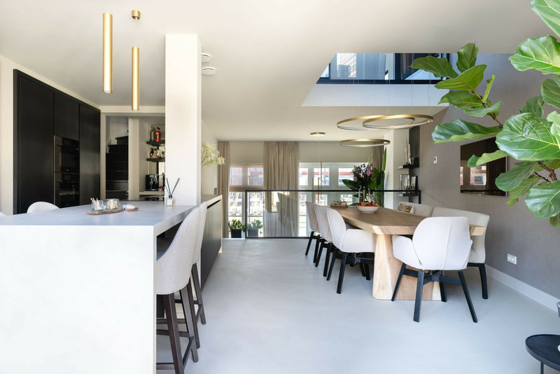Stijlvolle stadswoning met eigen touch-OBLY-Aanbouw,Keuken-Royale leefkeuken en compleet nieuw interieur-OBLY