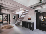 Stijlvolle villa met adembenemende looks-Jeroen de Nijs BNI-architectuur en interieur,design villa,moderne villa,open leefruimte,Woonkamer,woonkamer inspiratie-Stijlvolle villa met adembenemende looks-OBLY
