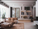 Stijlvolle villa met adembenemende looks-Jeroen de Nijs BNI-architectuur en interieur,design villa,moderne villa,open leefruimte,Woonkamer,woonkamer inspiratie-Stijlvolle villa met adembenemende looks-OBLY
