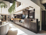 Stijlvolle villa met adembenemende looks-Jeroen de Nijs BNI-architectuur en interieur,design villa,moderne villa,open leefruimte,Woonkamer,woonkamer inspiratie-Stijlvolle villa met adembenemende looks-OBLY