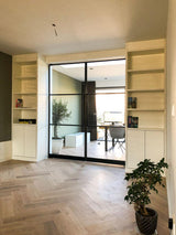 Stijlvolle wandmeubels op maat voor de woonkamer-JJ interieurs-kastenwand woonkamer,luxe tv meubel,maatwerk wandkast,modern wandmeubel,tv meubel op maat,wandmeubel op maat,woonkamer kast op maat-OBLY