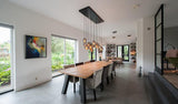 Stijlvolle woonvilla-Brobbel Interieur-Woonkamer-Woonvilla Rotterdam | Sfeervolle Totaalinrichting met Luxe Details-OBLY