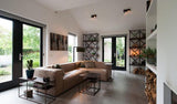 Stijlvolle woonvilla-Brobbel Interieur-Woonkamer-Woonvilla Rotterdam | Sfeervolle Totaalinrichting met Luxe Details-OBLY