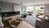 Stijlvolle woonvilla-Brobbel Interieur-Woonkamer-Woonvilla Rotterdam | Sfeervolle Totaalinrichting met Luxe Details-OBLY