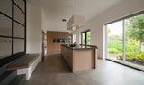 Stijlvolle woonvilla-Brobbel Interieur-Woonkamer-Woonvilla Rotterdam | Sfeervolle Totaalinrichting met Luxe Details-OBLY
