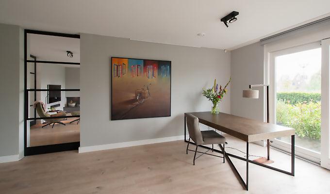 Stijlvolle woonvilla-Brobbel Interieur-Woonkamer-Woonvilla Rotterdam | Sfeervolle Totaalinrichting met Luxe Details-OBLY