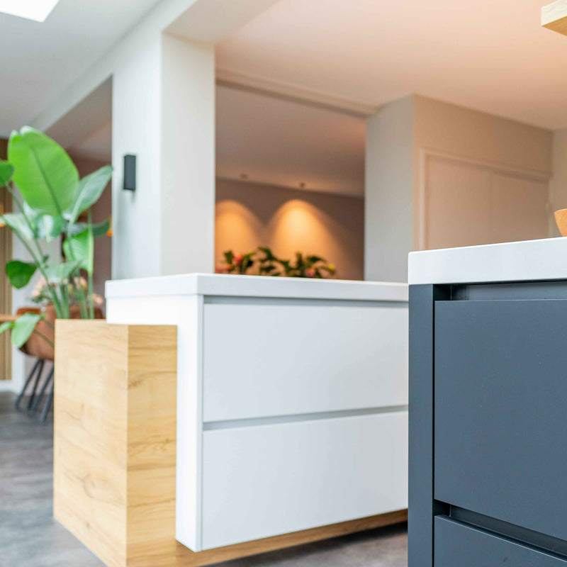 Strak en Functioneel Keukeneiland-OBLY-Functioneel Keukeneiland | Strak Design voor een Praktisch Thuis-OBLY
