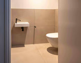 Strakke minimalistische badkamer-Wolfs Interieur-Badkamer,luxe badkamer,minimalistisch,spa gevoel,strak design-Strakke minimalistische badkamer-OBLY