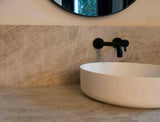 Strakke minimalistische badkamer-Wolfs Interieur-Badkamer,luxe badkamer,minimalistisch,spa gevoel,strak design-Strakke minimalistische badkamer-OBLY