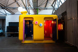 The Yellow Loomarine-Kevin Caboor-Artistiek ontwerp,Artistieke ruimte,Creatieve installatie,Design object,Eetkamer,Experimenteel ontwerp,Interieur kunst,Kunst,Kunst project,Kunstinstallatie,The Yellow Loomarine,Uniek design,Woonkamer-OBLY