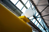 The Yellow Loomarine-Kevin Caboor-Artistiek ontwerp,Artistieke ruimte,Creatieve installatie,Design object,Eetkamer,Experimenteel ontwerp,Interieur kunst,Kunst,Kunst project,Kunstinstallatie,The Yellow Loomarine,Uniek design,Woonkamer-OBLY