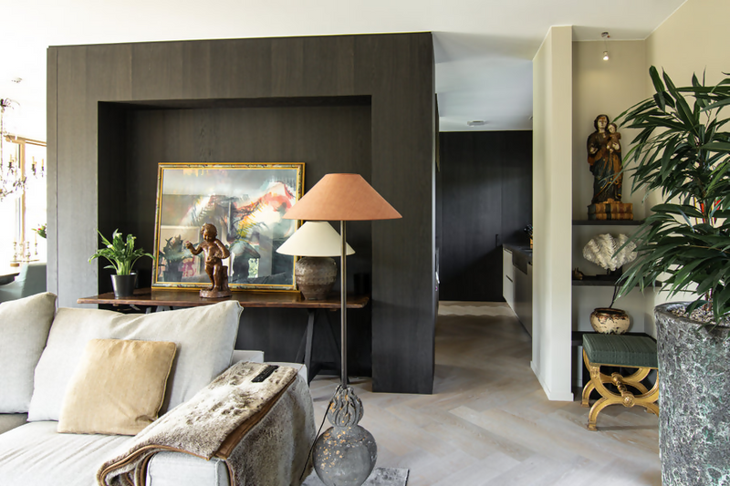 Tijdloos Wonen met een Modern Hart-NC interieurarchitectuur-woonkamer-Tijdloos Wonen met Luxe en Modern Comfort-OBLY