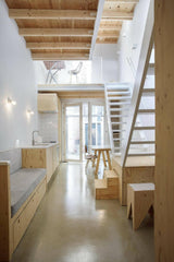 Tiny house parel in de binnenstad-INGE BOUMAN INTERIEUR | ARCHITECTUUR-Tiny house-Tiny house parel in de binnenstad-OBLY