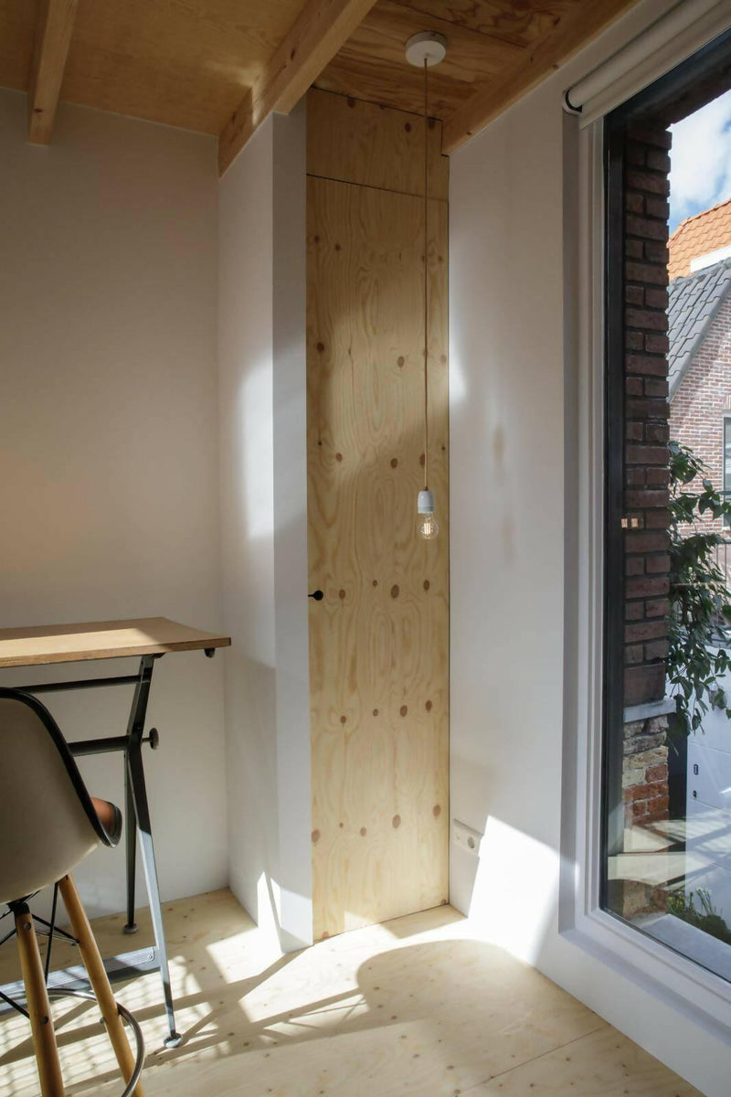 Tiny house parel in de binnenstad-INGE BOUMAN INTERIEUR | ARCHITECTUUR-Tiny house-Tiny house parel in de binnenstad-OBLY