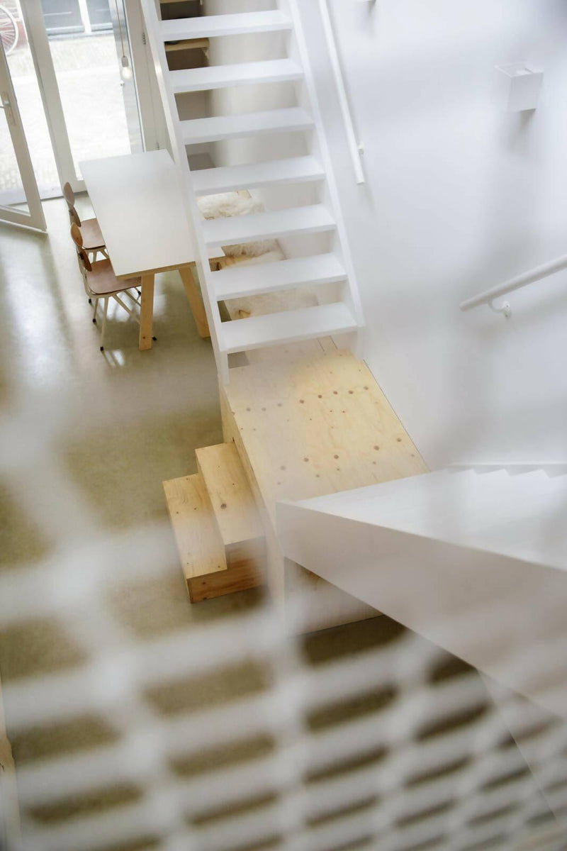 Tiny house parel in de binnenstad-INGE BOUMAN INTERIEUR | ARCHITECTUUR-Tiny house-Tiny house parel in de binnenstad-OBLY