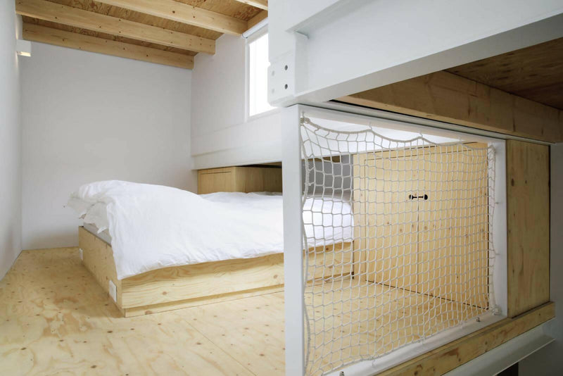 Tiny house parel in de binnenstad-INGE BOUMAN INTERIEUR | ARCHITECTUUR-Tiny house-Tiny house parel in de binnenstad-OBLY