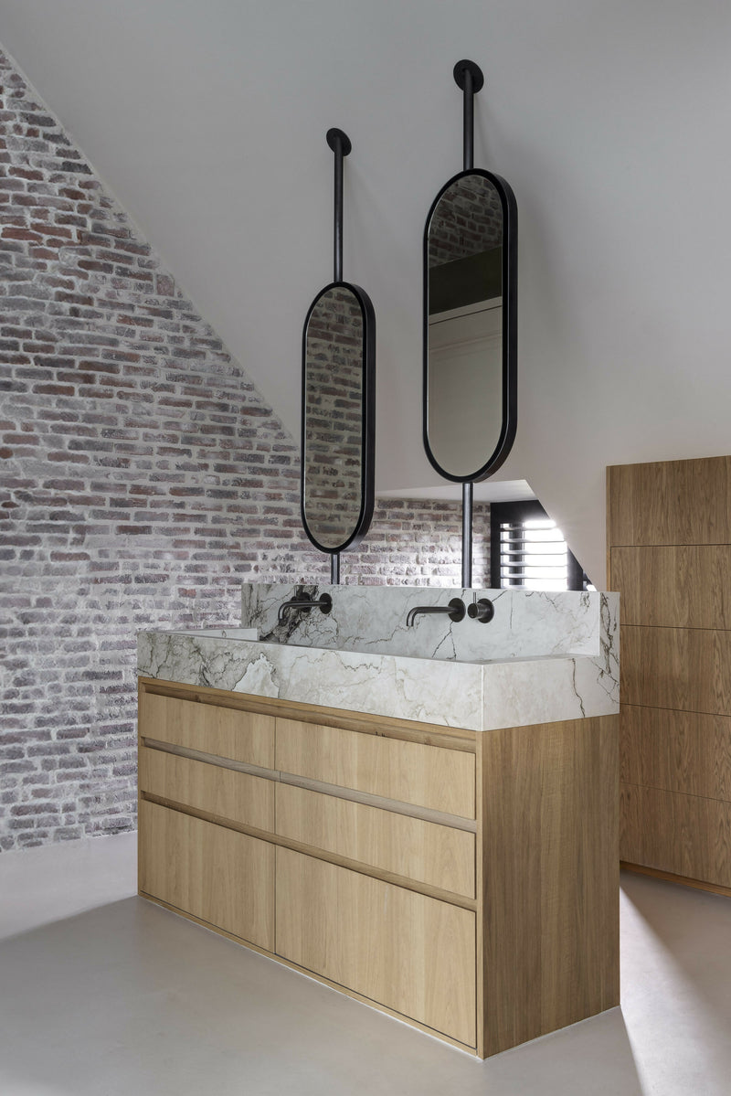 Totaalrenovatie grote jaren ’30 woning-OBLY-Badkamer-Totaalrenovatie Jaren ’30 Woning in Amsterdam-OBLY