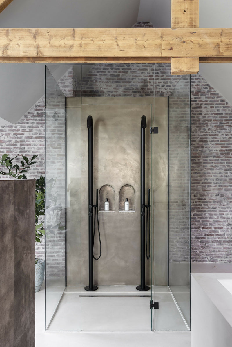 Totaalrenovatie grote jaren ’30 woning-OBLY-Badkamer-Totaalrenovatie Jaren ’30 Woning in Amsterdam-OBLY