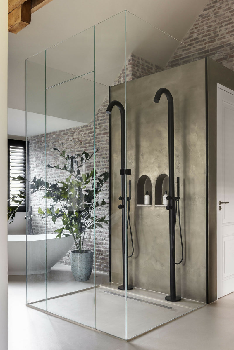 Totaalrenovatie grote jaren ’30 woning-OBLY-Badkamer-Totaalrenovatie Jaren ’30 Woning in Amsterdam-OBLY