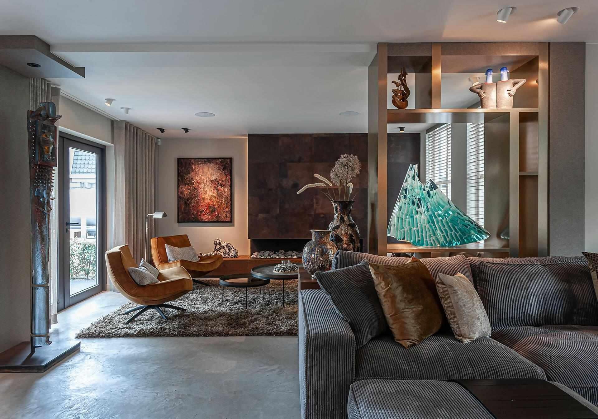 Totale renovatie Villa te Oisterwijk-Loom Architecten-high end interieur,luxe villa interieur,moderne gezinswoning,stijlvolle woonkamer,Totale renovatie,totale renovatie villa,Villa,villa renovatie-Totale renovatie Villa te Oisterwijk-OBLY