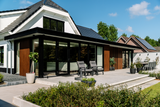 Transformatie bestaande woning | Uitbouw en tuinontwerp-HUIBERS bureau-Exterieur,houtaccenten,modern wonen,renovatie,uitbouw-Woningtransformatie | Architectuur, Interieur & Tuinontwerp-OBLY