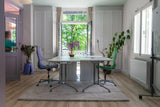 Transformatie karakteristiek kantoorpand-Studio Roos-woonkamer-Moderne transformatie van karakteristiek kantoorpand-OBLY