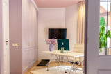 Transformatie karakteristiek kantoorpand-Studio Roos-woonkamer-Moderne transformatie van karakteristiek kantoorpand-OBLY