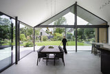 Tuinkamer en Verdiepingshoge Glazen Schuiframen-Solarlux Nederland BV-Tuinkamer-OBLY