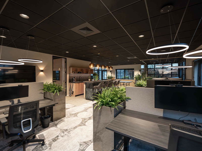 Turnkey Renovatie-Studio Boud-Entree / Hal / Trap-Turnkey Kantoorrenovatie & Inrichting | Complete Transformatie-OBLY