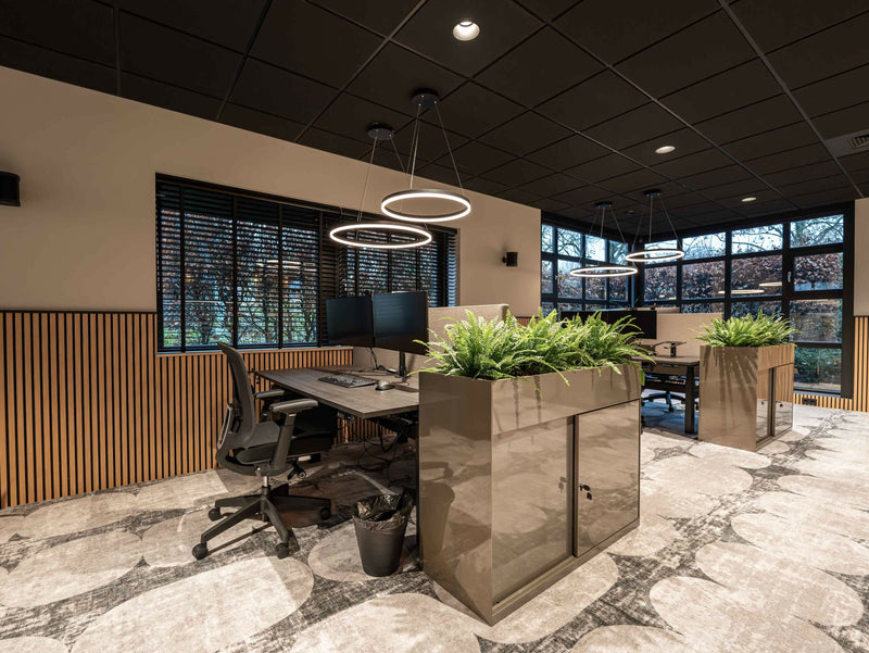 Turnkey Renovatie-Studio Boud-Entree / Hal / Trap-Turnkey Kantoorrenovatie & Inrichting | Complete Transformatie-OBLY
