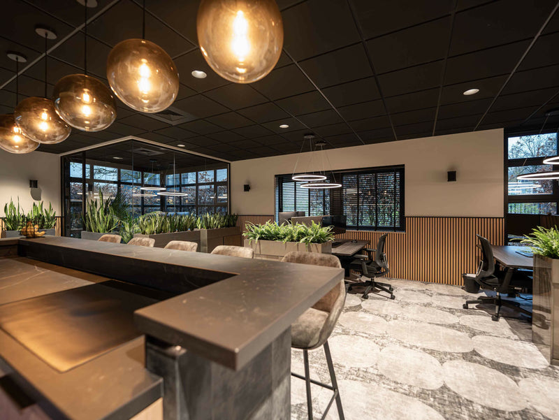 Turnkey Renovatie-Studio Boud-Entree / Hal / Trap-Turnkey Kantoorrenovatie & Inrichting | Complete Transformatie-OBLY