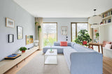 Twee Stijlen, Eén Gezellig Thuis-LEEF! INTERIEURADVIES-Eigentijds wonen,Gezellig thuis,Interieur inspiratie,Maatwerk meubels,Nieuwbouw interieur,Warm minimalisme,Woonkamer-Twee Stijlen, Eén Thuis | Creëer Harmonie in Je Interieur-OBLY