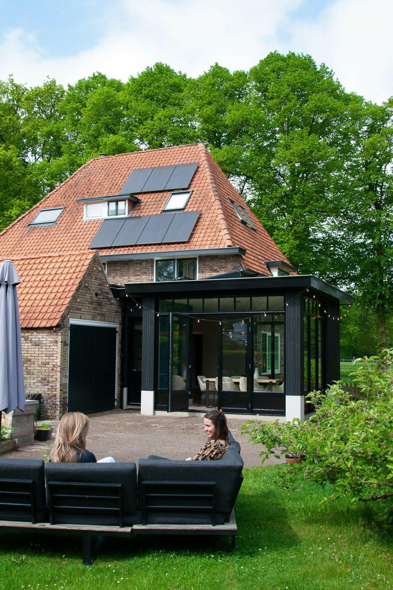 Uitbouw jaren ’30 woning-BRANDVRIES – architectuur collectief-aanbouw,jaren 30 woning-Uitbouw jaren ’30 woning - Architectonisch ontwerp -OBLY