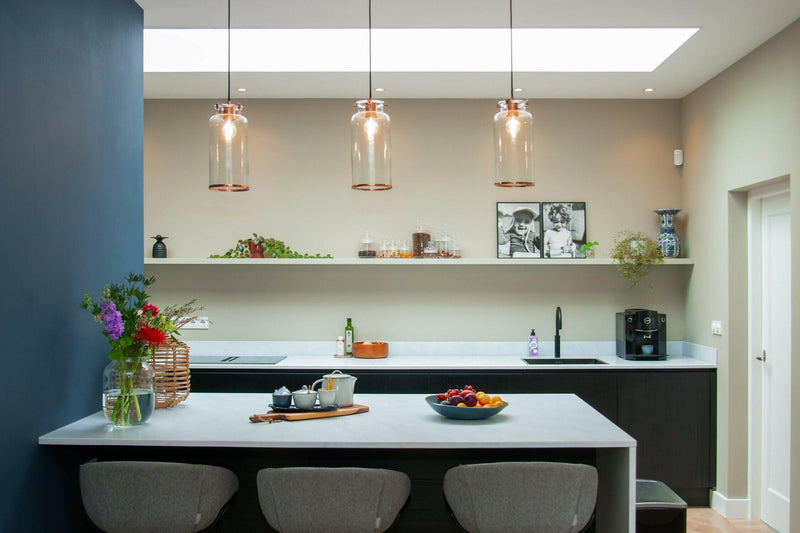 Uitbouw jaren ’30 woning-BRANDVRIES – architectuur collectief-aanbouw,jaren 30 woning-Uitbouw jaren ’30 woning - Architectonisch ontwerp -OBLY